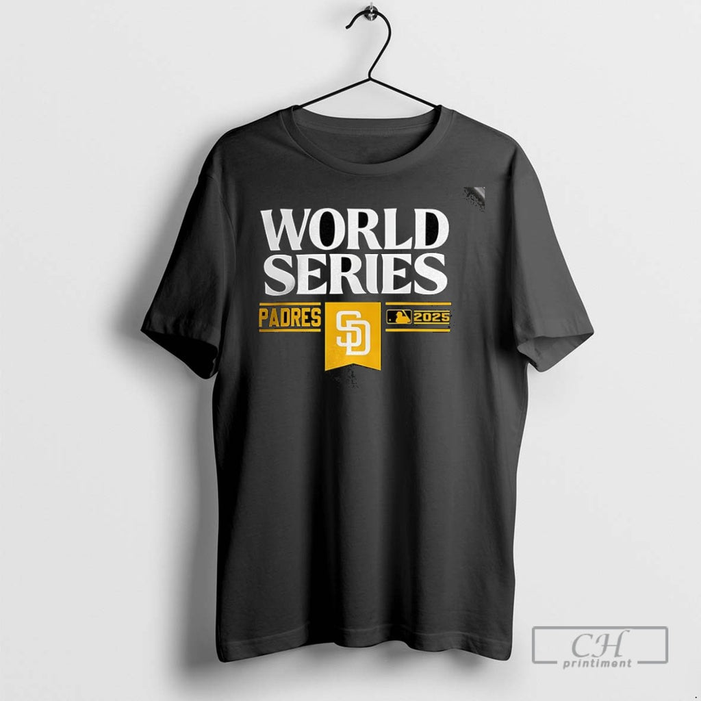 San Diego Padres Baseball World Series Mlb 2025 T Shirts