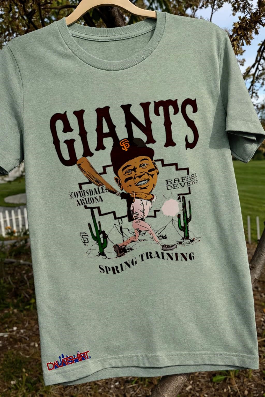 San Francisco Giants Scottsdale Arizona Rafael Devers Baseball shirt