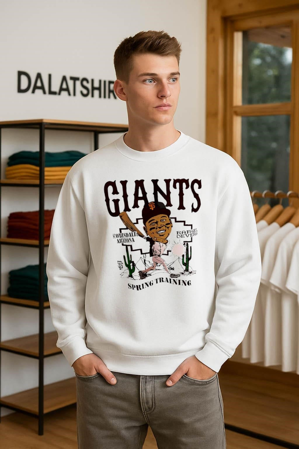 San Francisco Giants Scottsdale Arizona Rafael Devers Baseball shirt