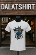 San Jose Sharks Floral Hockey Team Logo Tattoo shirt