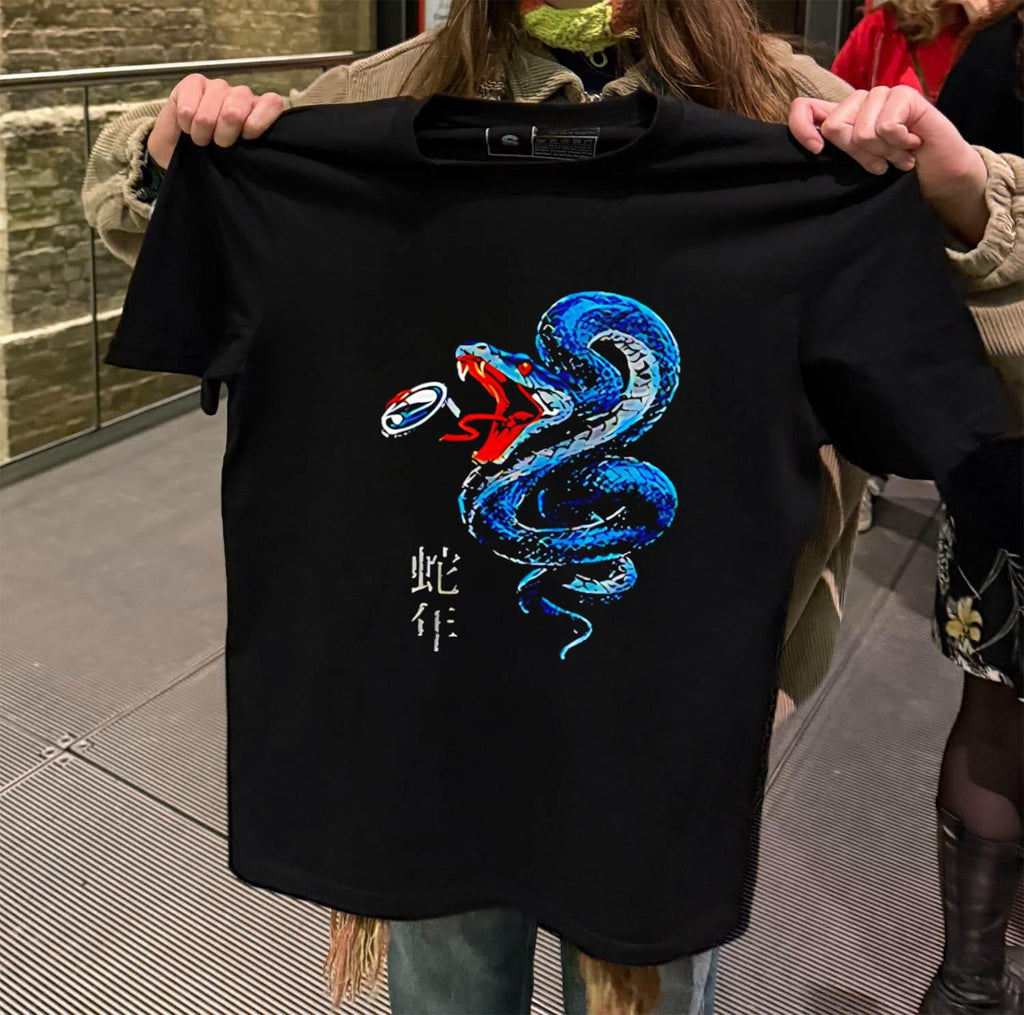 San Jose Sharks Merch Limited Design Snake Lunar New Year 2025 shirt