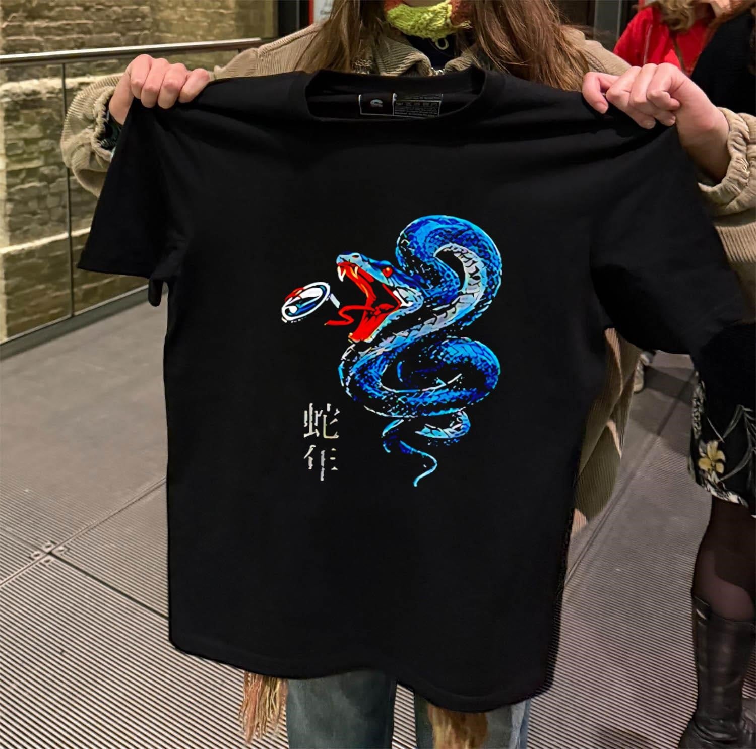 San Jose Sharks Merch Limited Design Snake Lunar New Year 2025 shirt