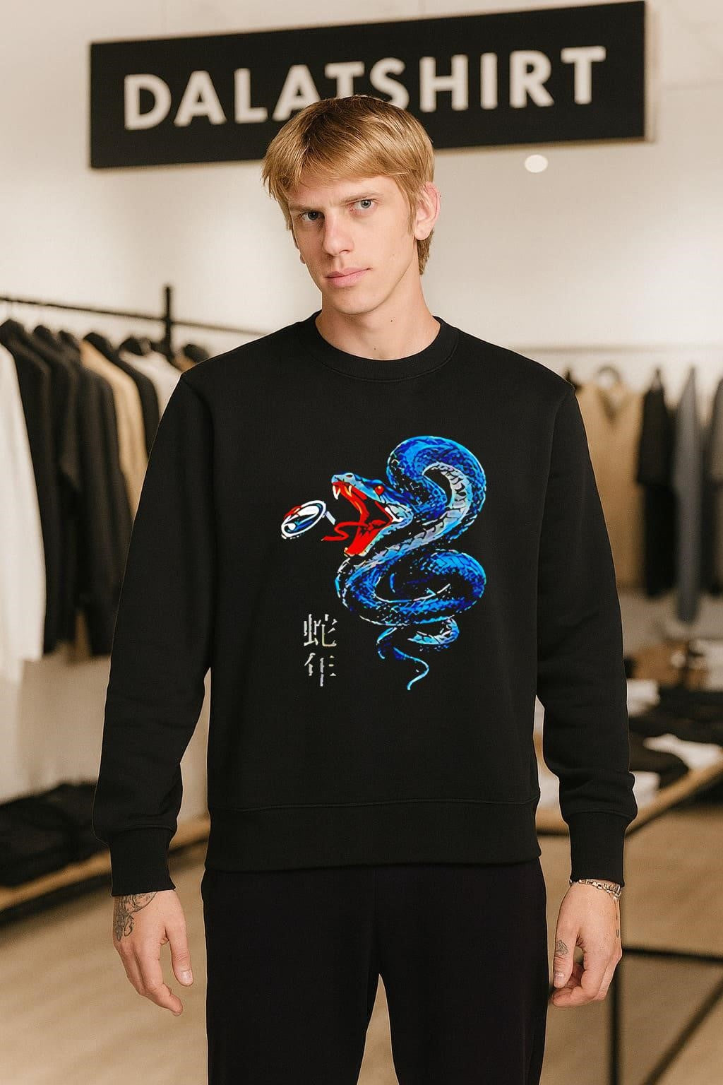 San Jose Sharks Merch Limited Design Snake Lunar New Year 2025 shirt