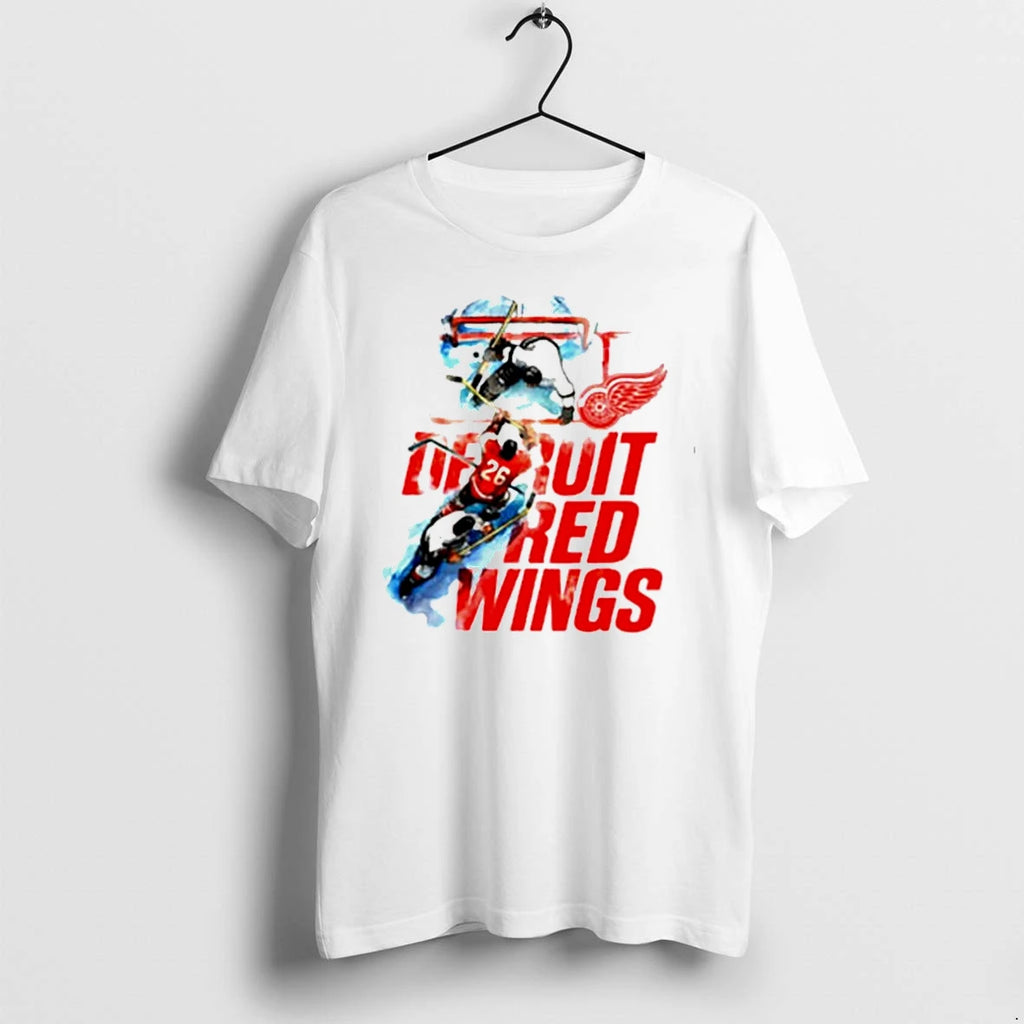Sana X Detroit Red Wings Hockey Graphic Tshirts Sweater