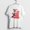 Sana X Detroit Red Wings Hockey Graphic Tshirts Sweater