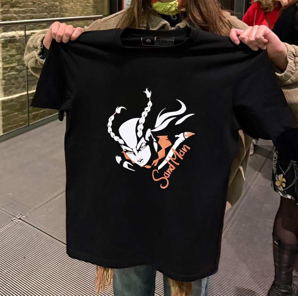 Sandman Soundman Steel Ball Run shirt