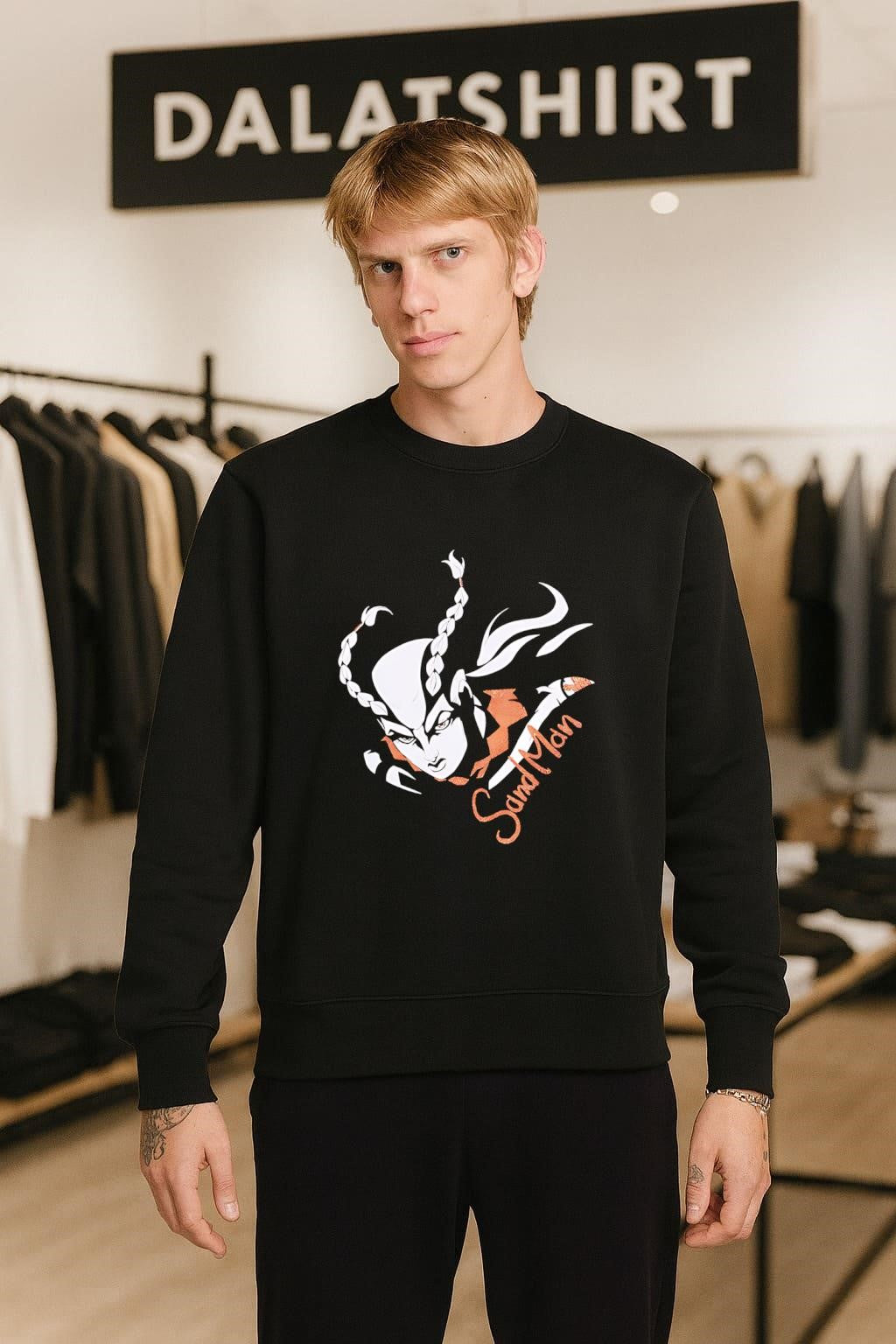 Sandman Soundman Steel Ball Run shirt