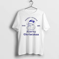 Santa Bright Spirits Merry Christmas Estd 2025 Tshirts Sweater