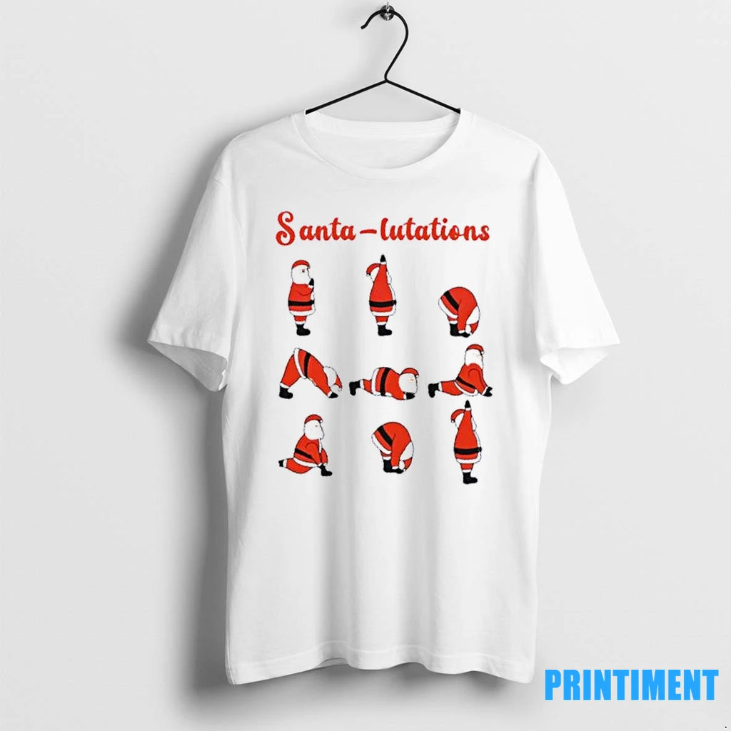 Santa Lutations Christmas Tshirts Sweater