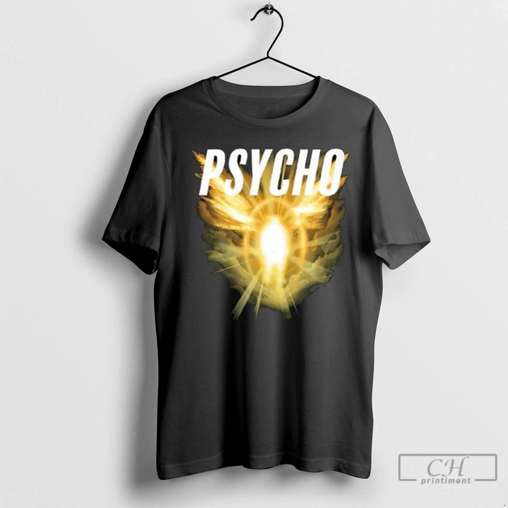 Santan Dave Sacred Psycho Long Sleve T Shirts