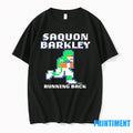 Saquon Barkley Retro Baller Tshirts Sweater