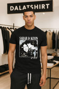 Sarah and Kevin Est 2025 Couple Photo shirt