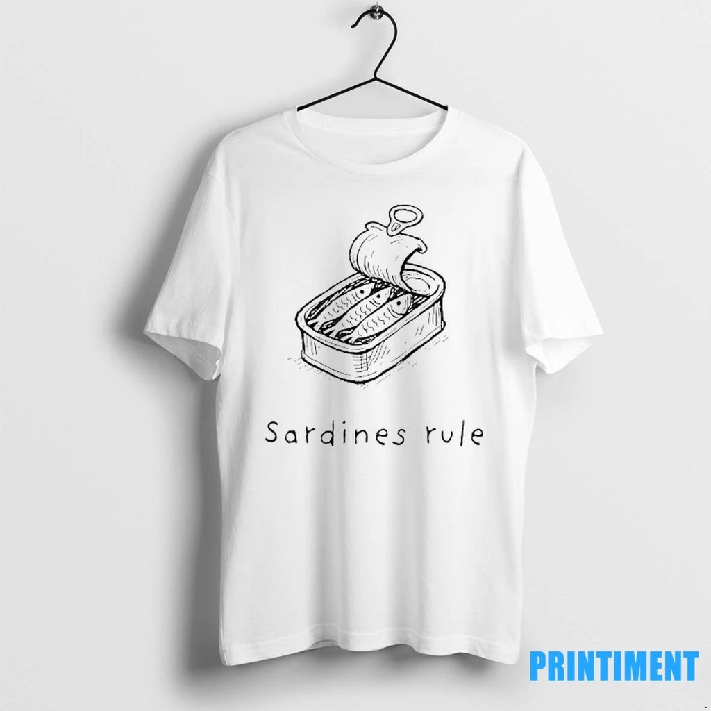 Sardines Rule Fish Tshirts Sweater