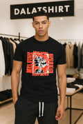 Savage Imperial Melvins Napalm Death skeleton Death March shirt