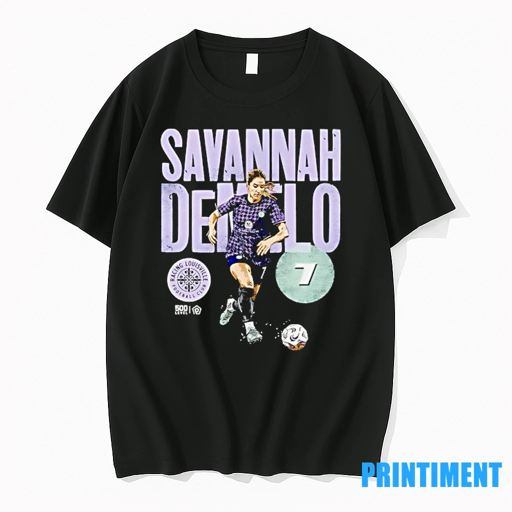 Savannah Demelo Loucity Fc Vintage Tshirts Sweater
