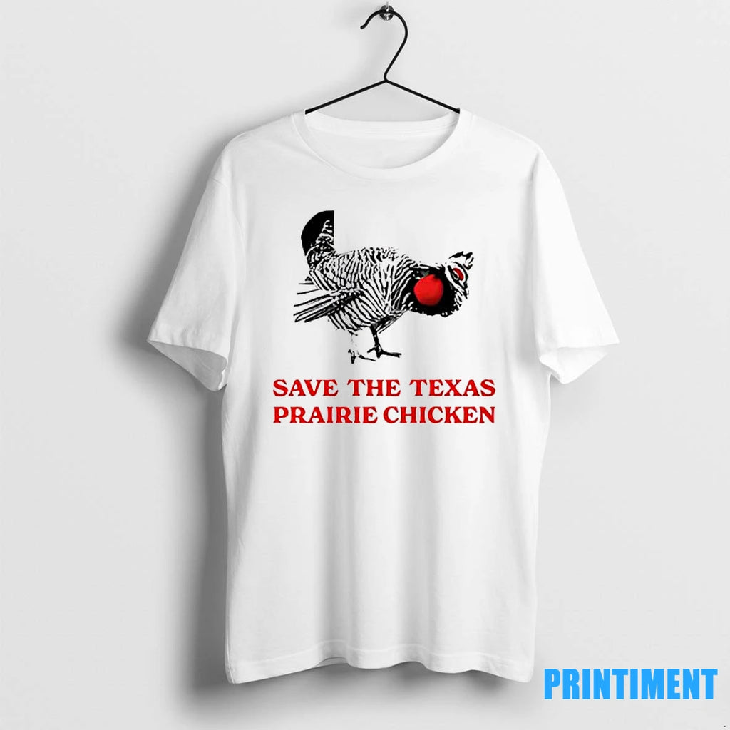 Save The Texas Prairie Chicken Tshirts Sweater