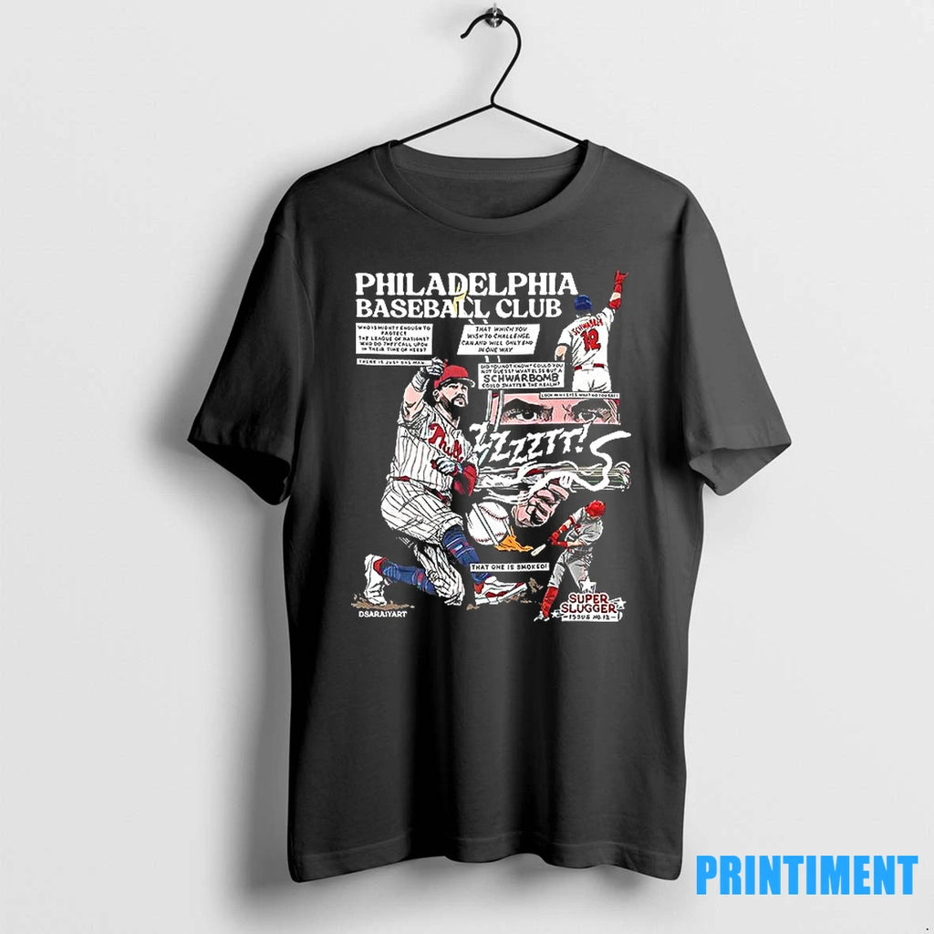 Schwarbomb Philadelphia Baseball Club Tshirts Sweater