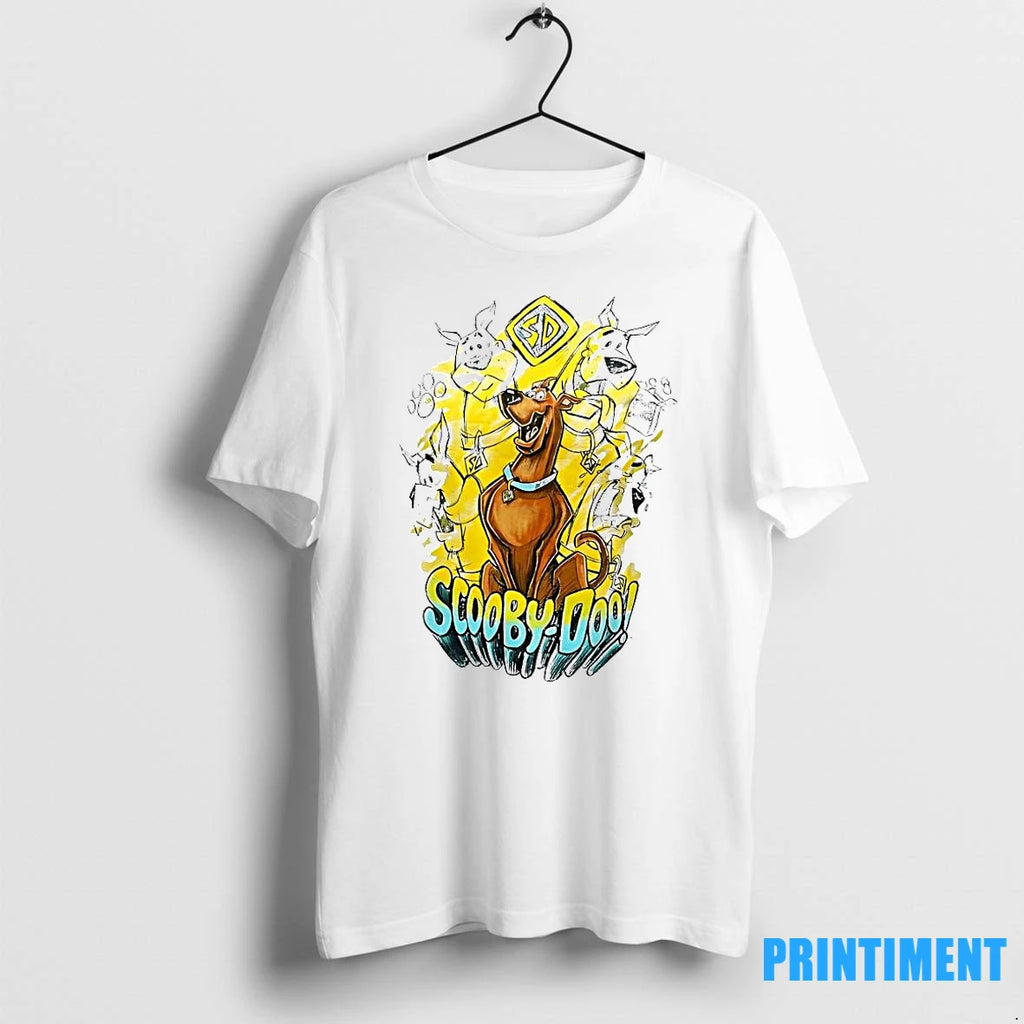 Scooby Doo Kick Off Scoobtober Vintage Tshirts Sweater