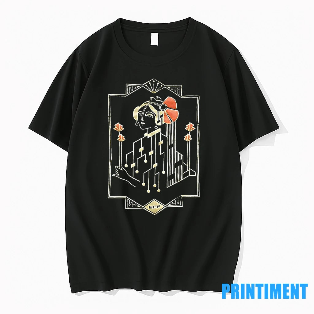 Scoop Neck Motherboard Tshirts Sweater