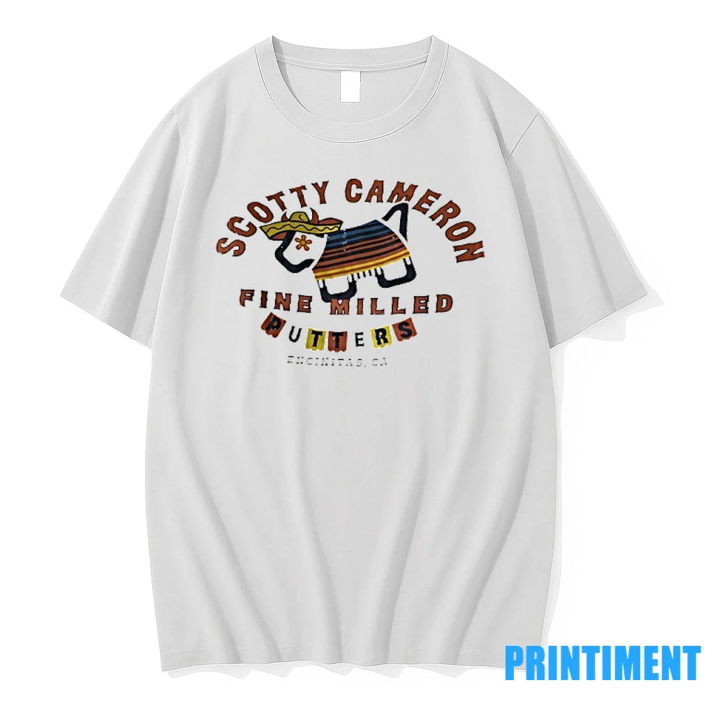 Scotty Cameron Fine Milled Putters Tshirts Sweater