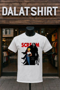 Scream Ghostface Favorite Scary Movie Horror Graphic shirt