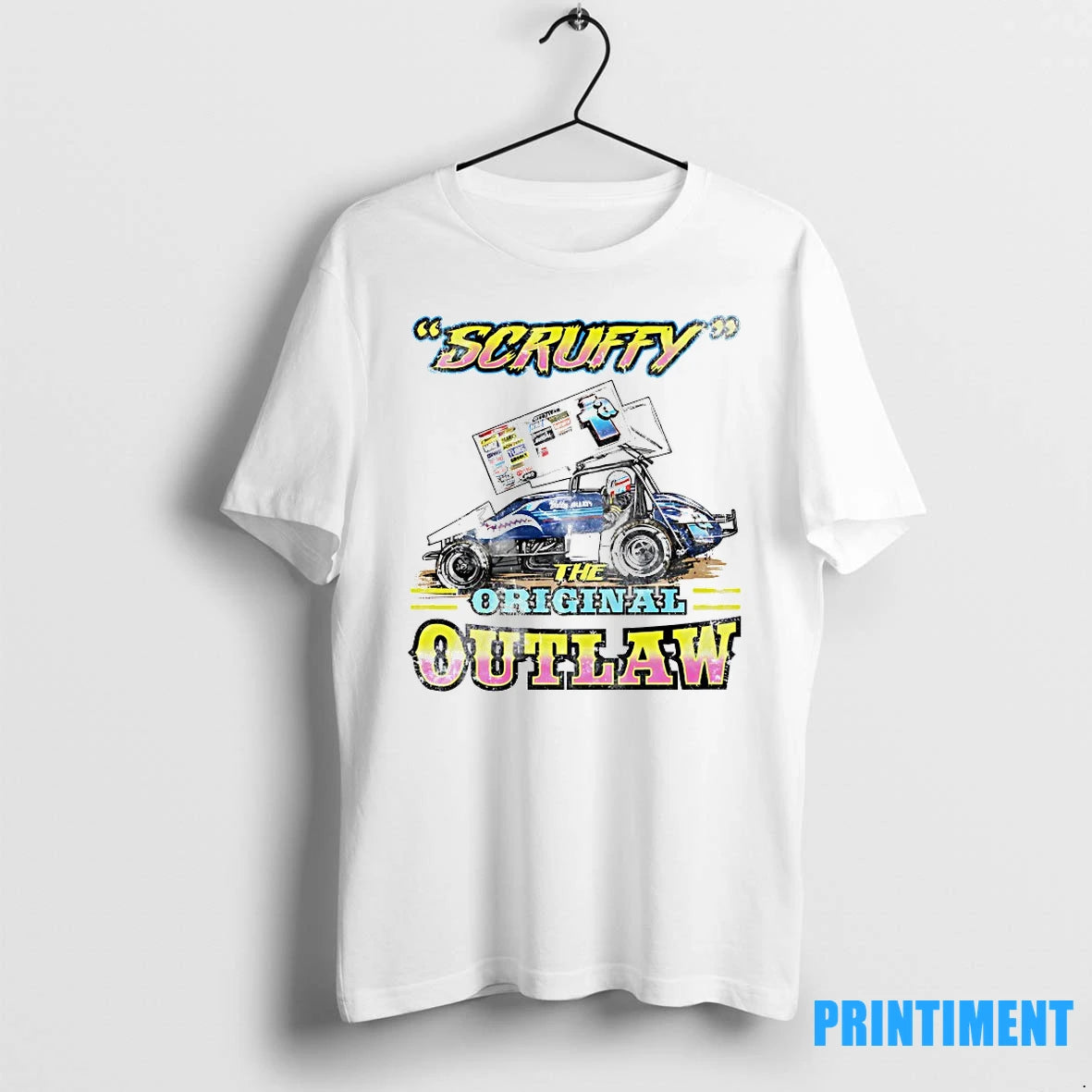 Scruffy The Outlaw Tshirts Sweater
