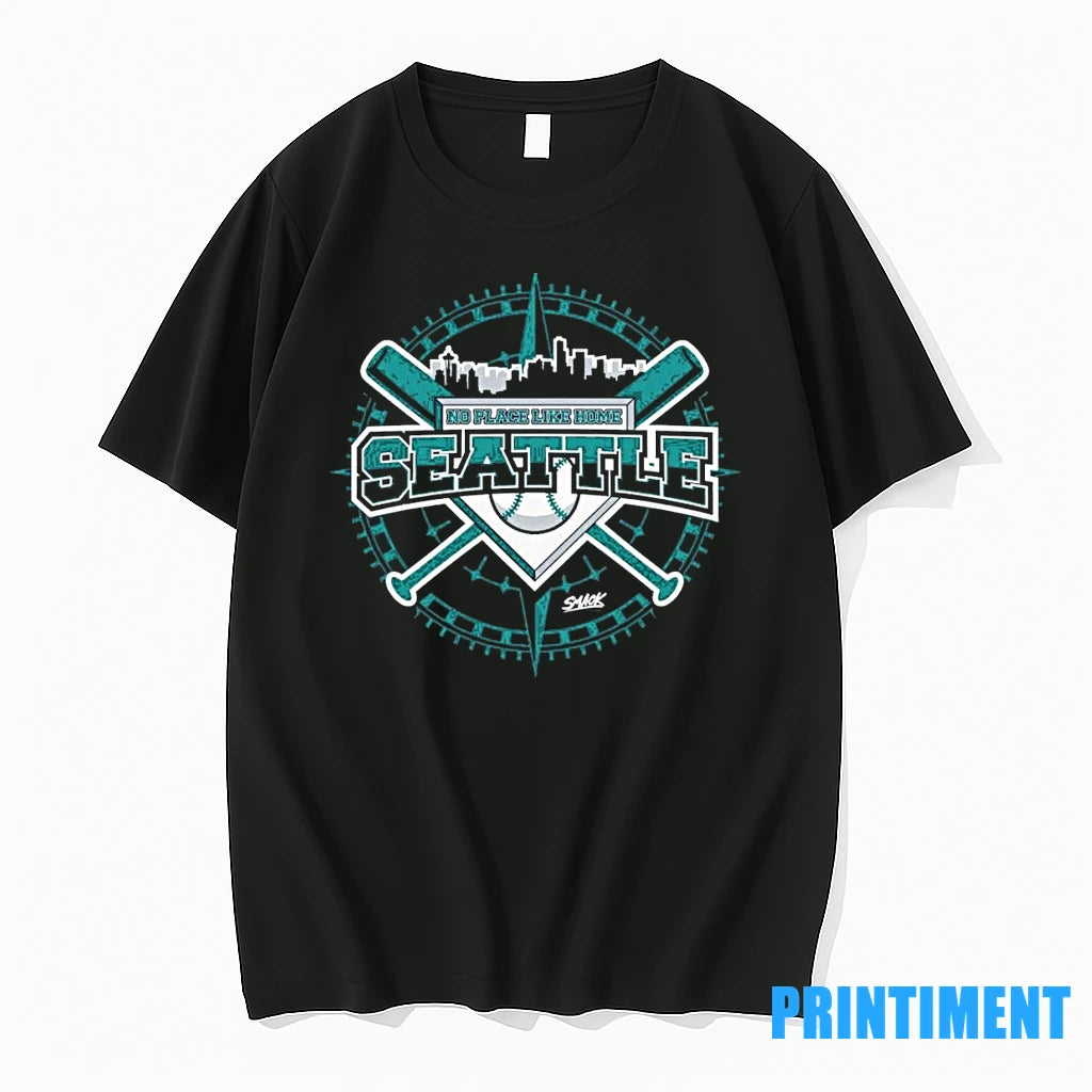 Seattle Baseball No Place Like Home Tshirts Sweater
