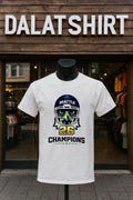 Seattle Helmet Bird Head 26 Champions Three Stars Football shirt