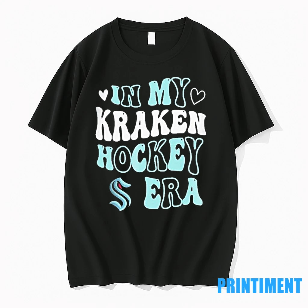 Seattle Kraken In My Kraken Hockey Era Tshirts Sweater