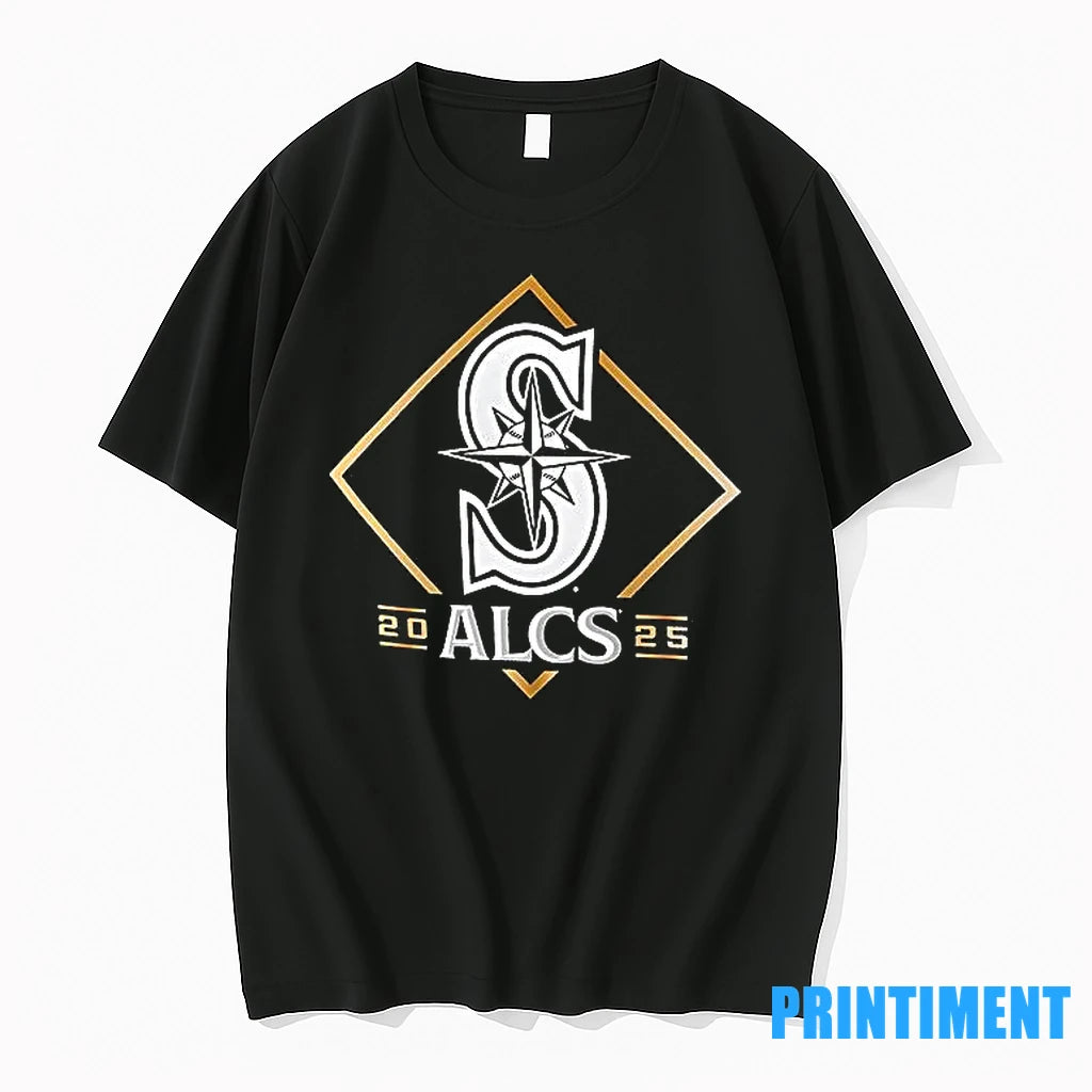 Seattle Mariners 2025 American League Division Series Champions Tshirts Sweater