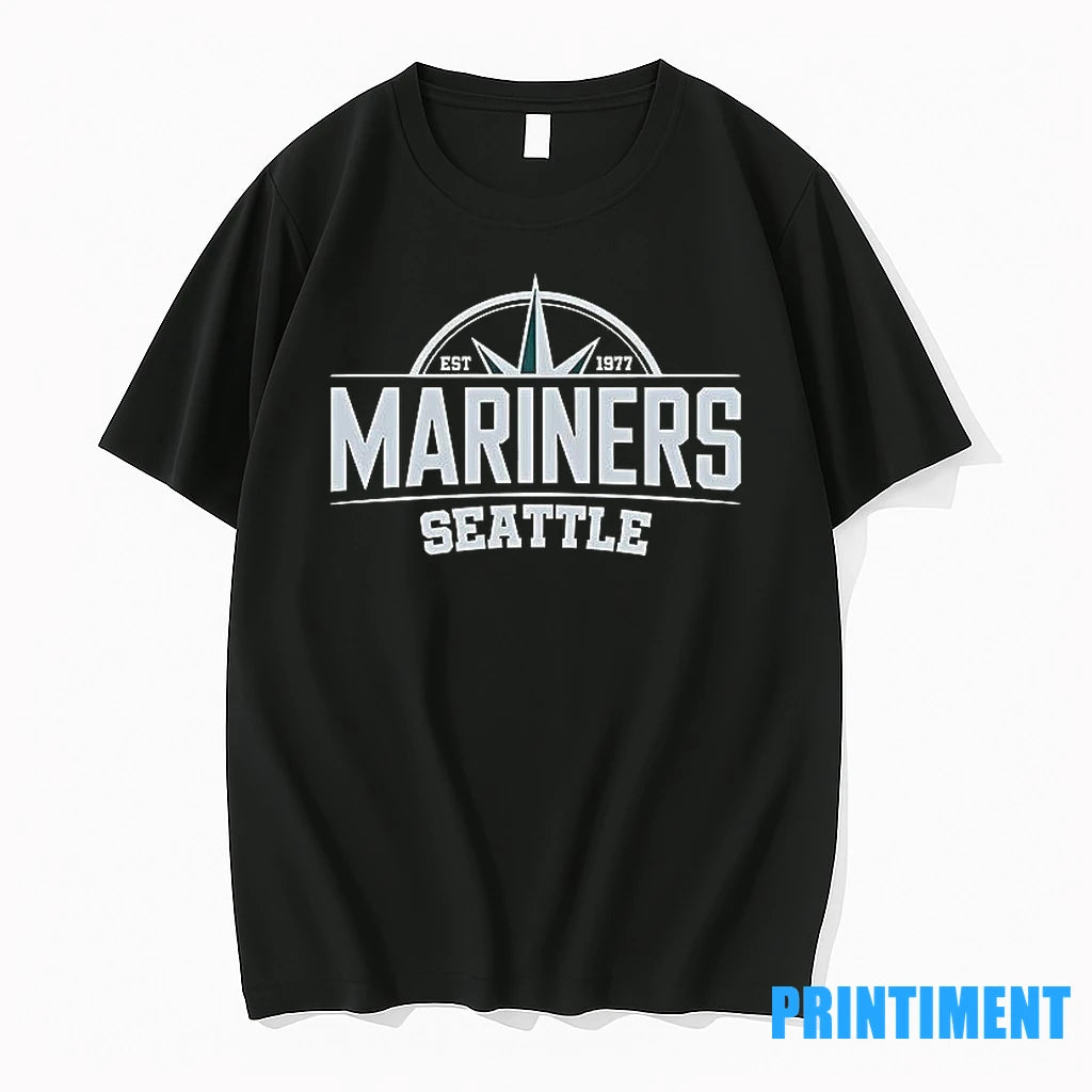 Seattle Mariners Est 1977 Tshirts Sweater