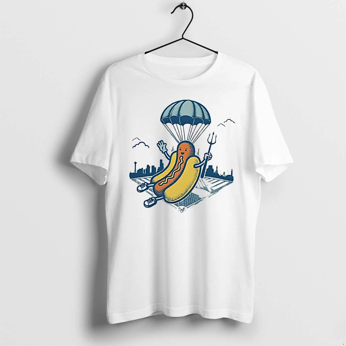 Seattle Mariners Hot Dogs From Heaven Funny Tshirts Sweater
