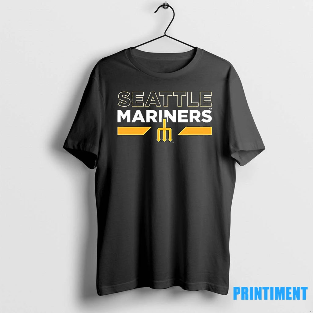 Seattle Mariners Levelwear City Connect Relay No Hitter Tshirts Sweater