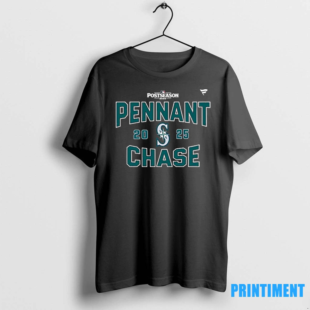 Seattle Mariners Pennant Chase 2025 Alcs Tshirts Sweater