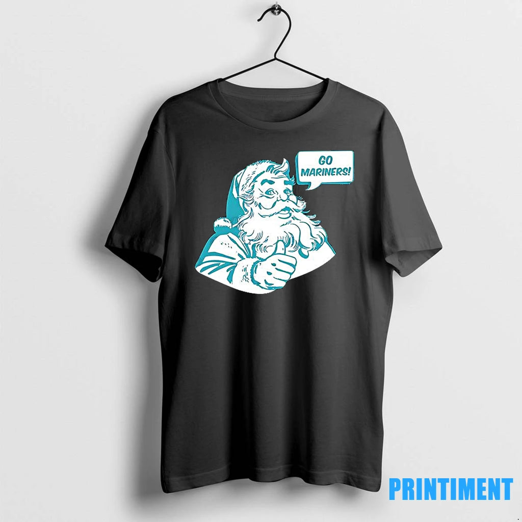 Seattle Mariners Santa Claus Go Mariners Tshirts Sweater