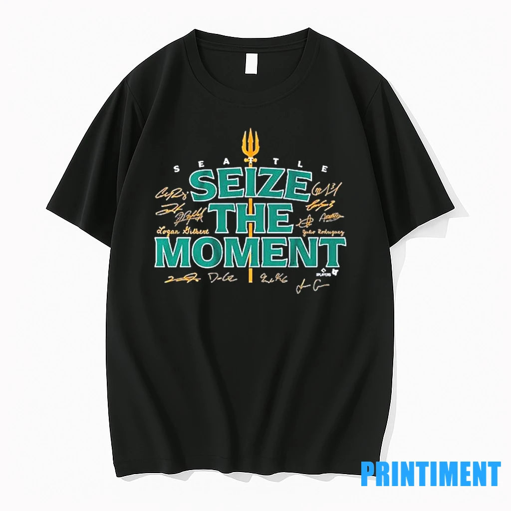 Seattle Mariners Seize The Moment Alcs Tshirts Sweater