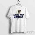 Seattle Mariners Trident Seize The Moment T Shirts