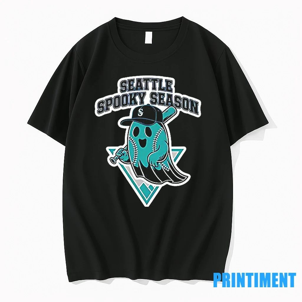 Seattle Mariners Seattle Spooky Season Tshirts Sweater