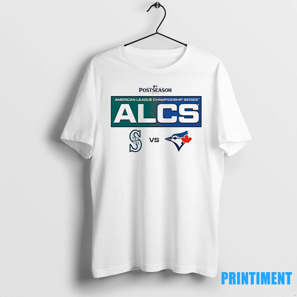 Seattle Mariners Vs Toronto Blue Jays 2025 Alcs Matchup Batters Box Tshirts Sweater