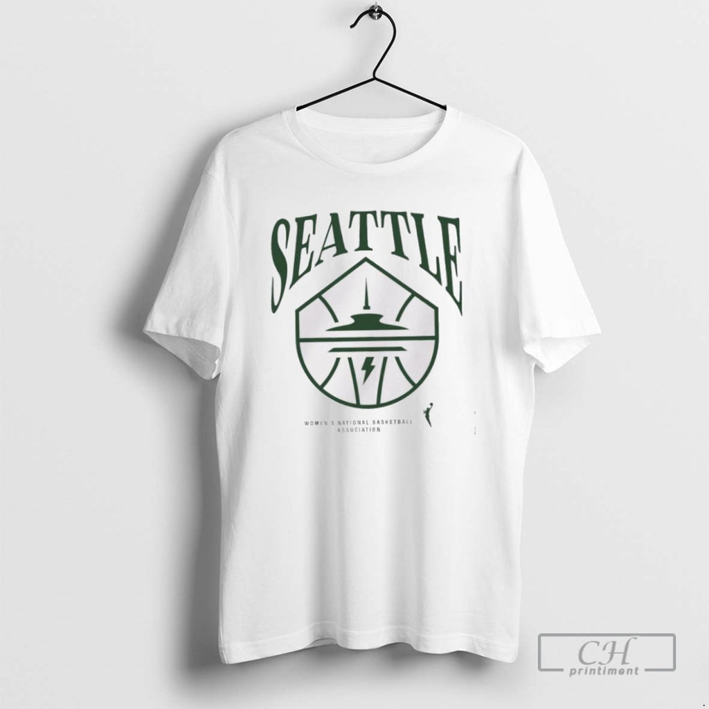 Seattle Storm High Energy Basketball 2025 T Shirts