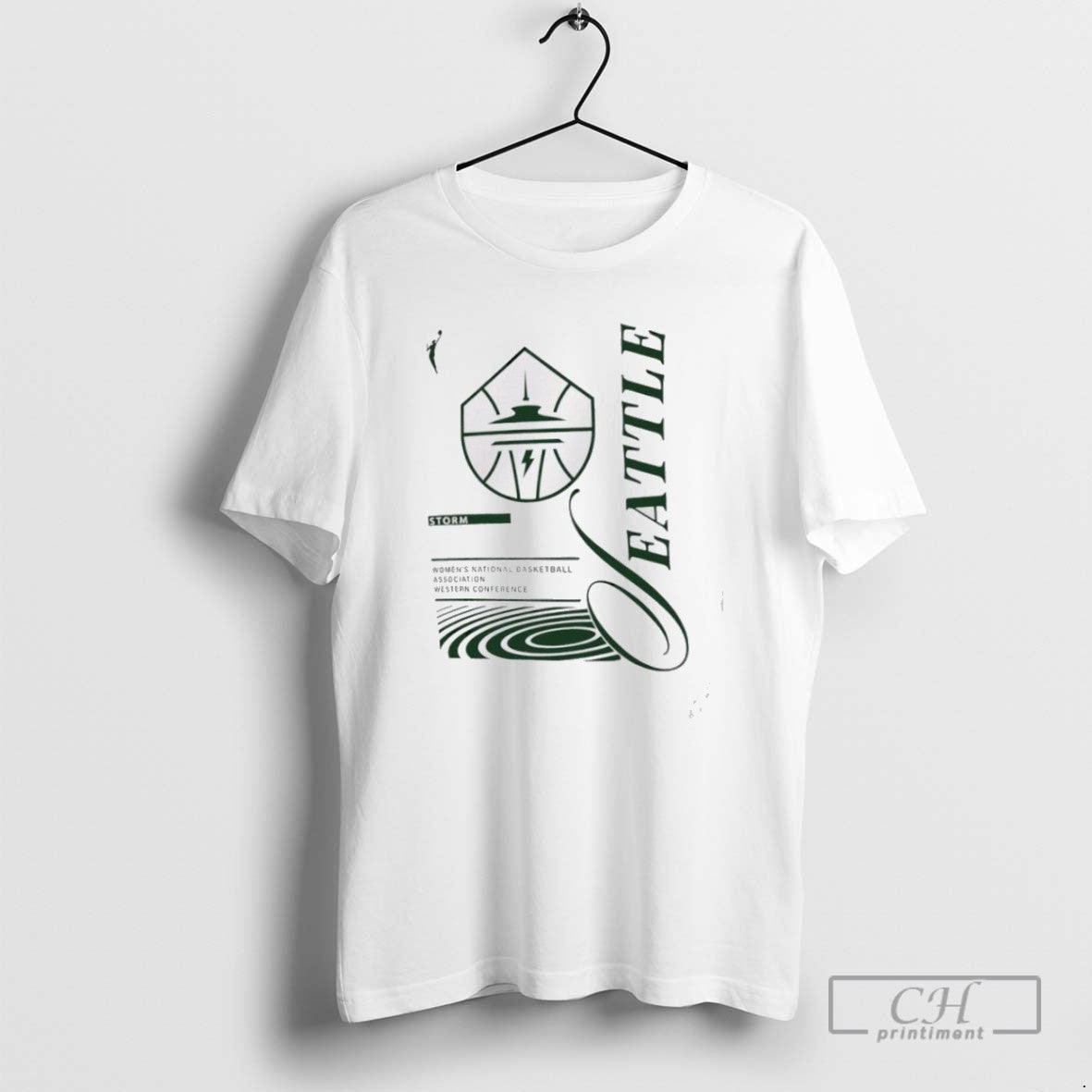 Seattle Storm Push Limits 2025 T Shirts