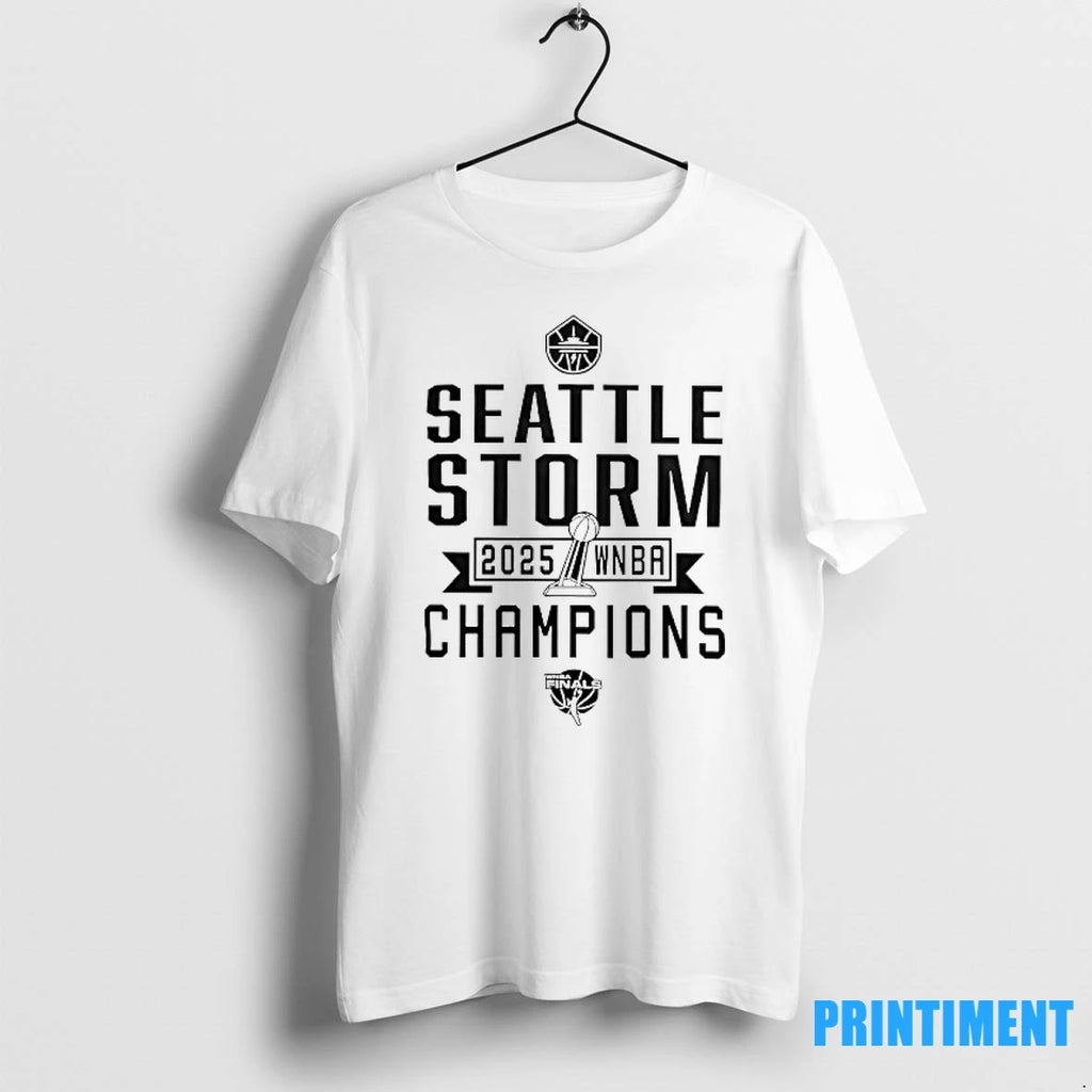 Seattle Storm Wnba Champions 2025 Tshirts Sweater