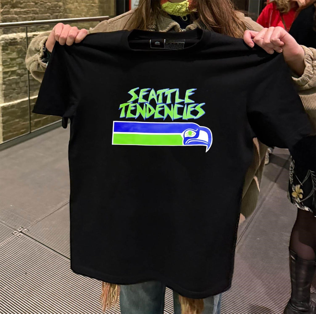 Seattle Tendencies Seahawk Football Logo Graphic shirt