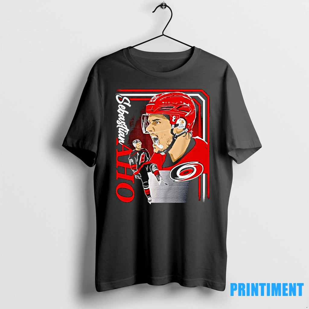 Sebastian Aho Carolina Hurricanes Hockey Cartoon Tshirts Sweater