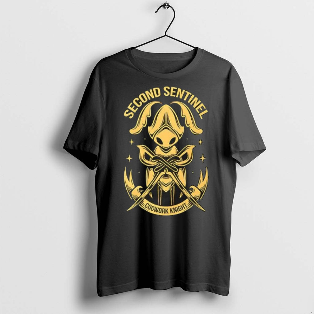 Second Sentinel Cogwork Knight Hollow Knight Silksong T Shirts