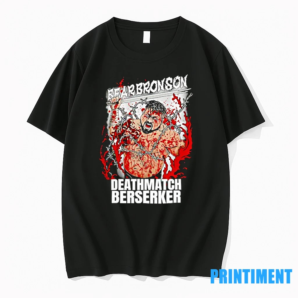 Sei Ozawa Bear Bronson Deathmatch Berserker Tshirts Sweater