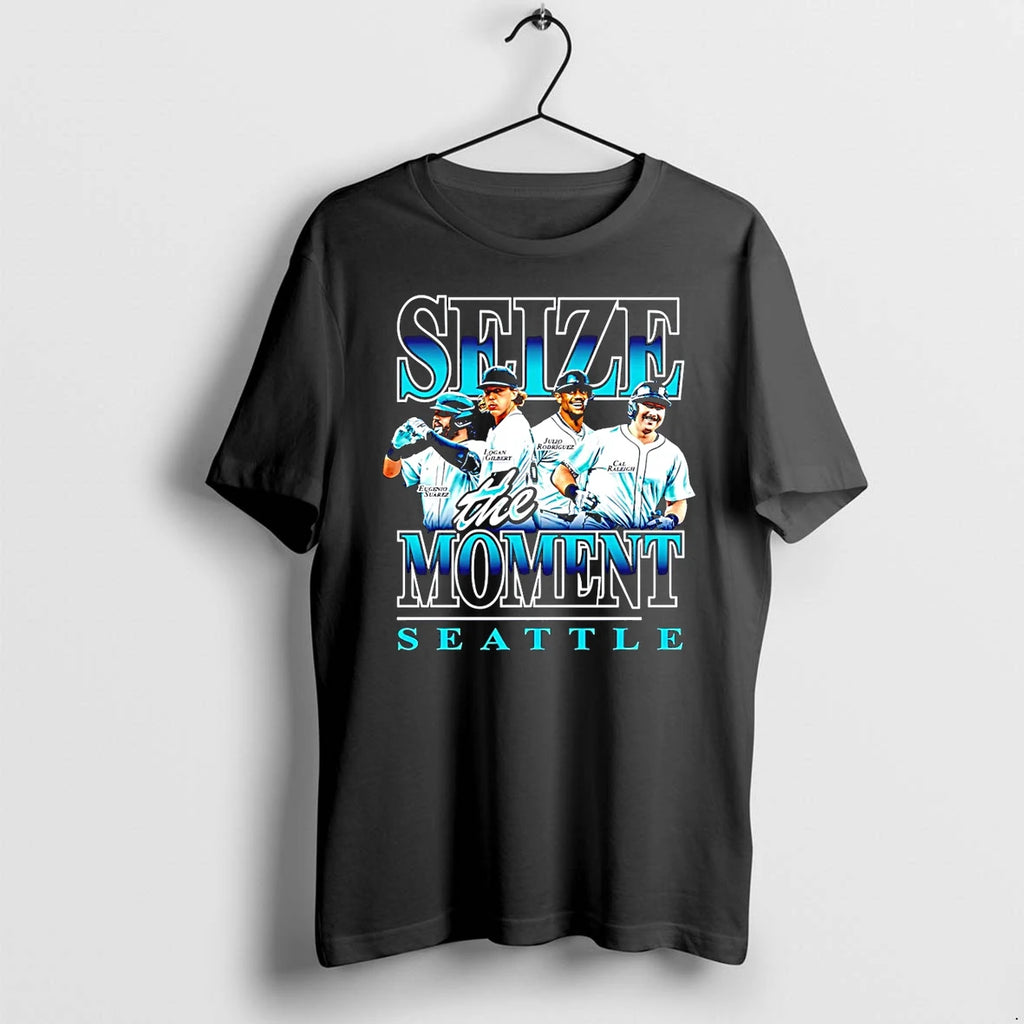 Seize The Moment Seattle Mariners Players Tshirts Sweater