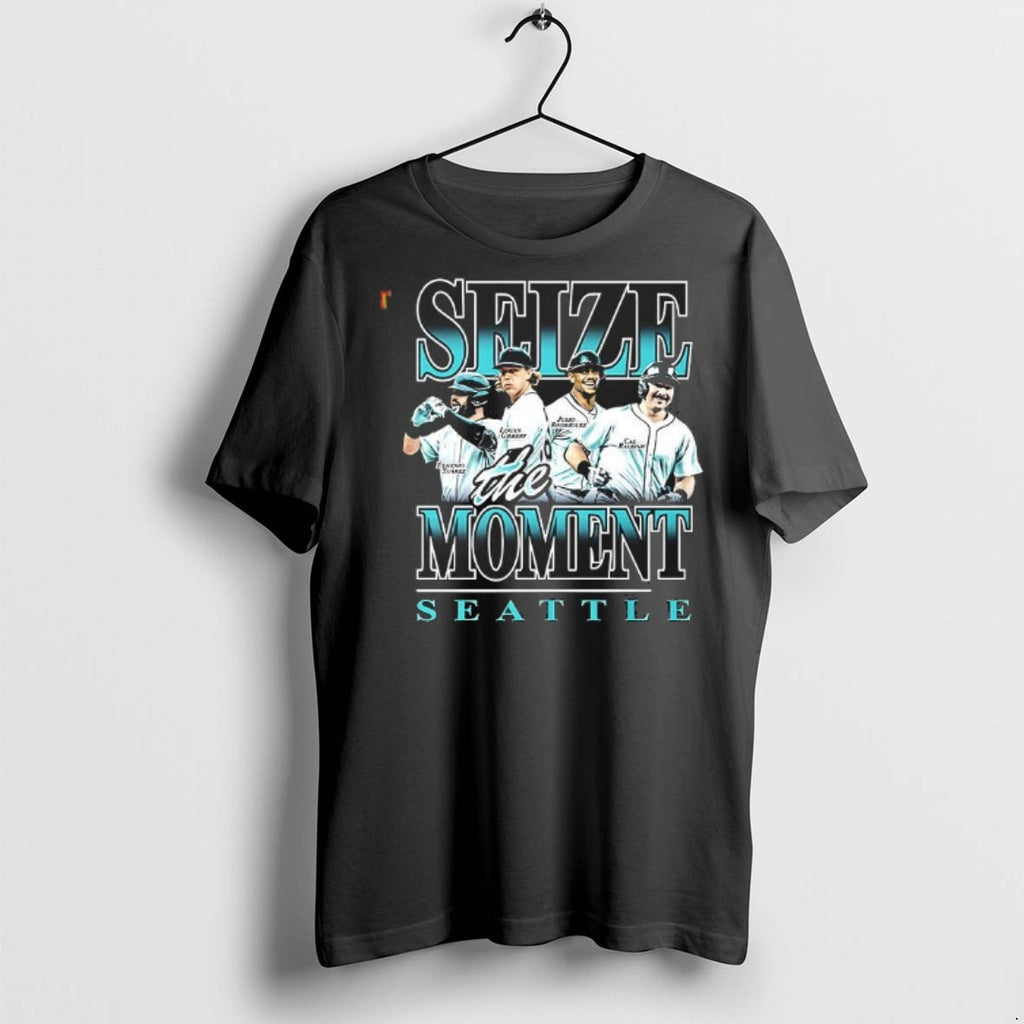 Seize The Moment Seattle T Shirts