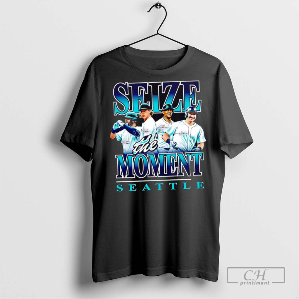 Seize The Moment Seattle Graphic T Shirts