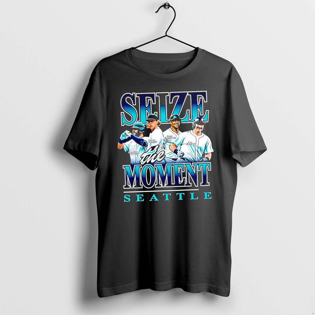 Seize The Moment Seattle Graphic Tshirts Sweater
